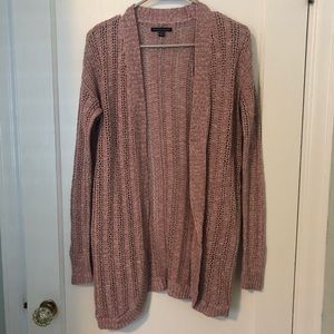 Blush Pink Cardigan